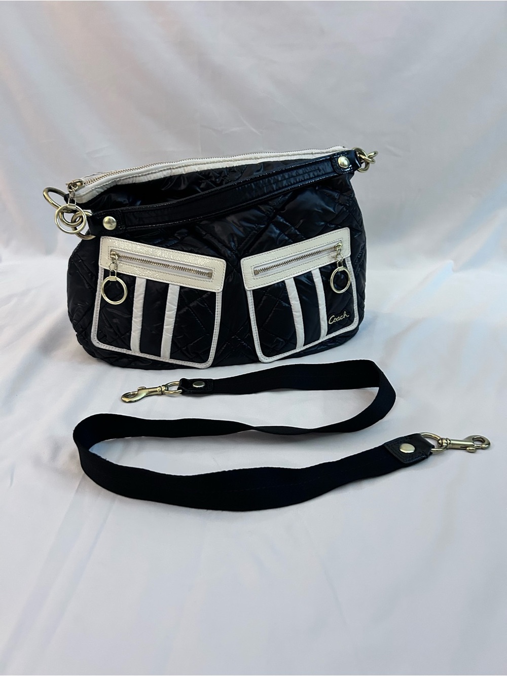 Coach Ski Bunny Shoulder Bag